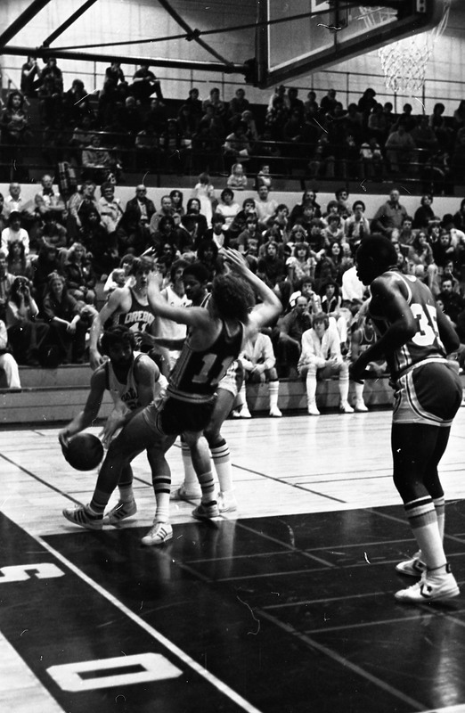 1980 Men's Basketball, February Home Game 13