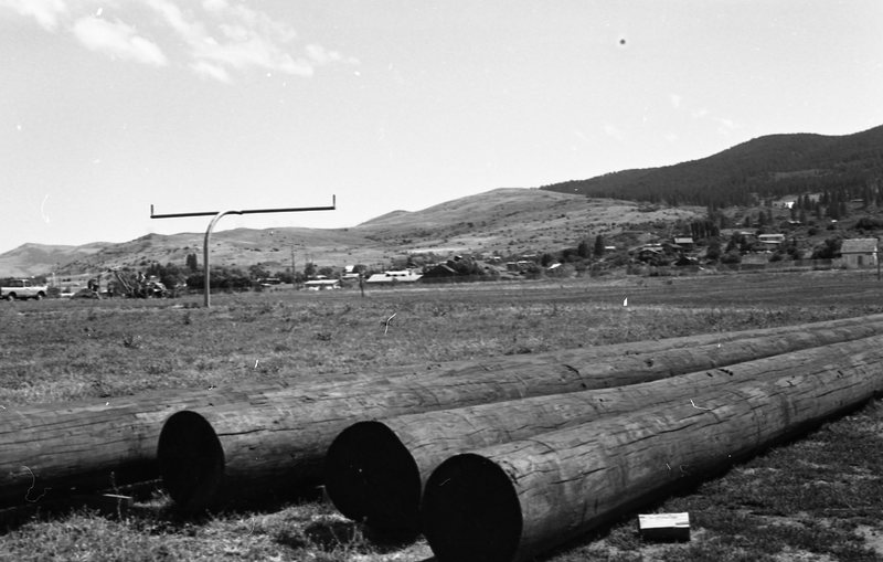 1982 Football Field, Light Poles 06