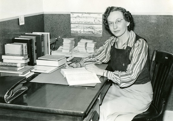 1949-50 Employee, Geraldine Hammond 1-2