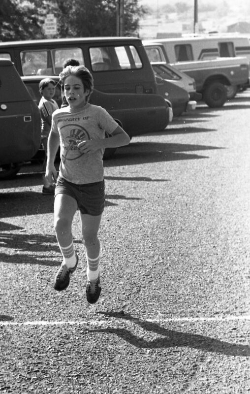 1983 Fun Run, Running 06