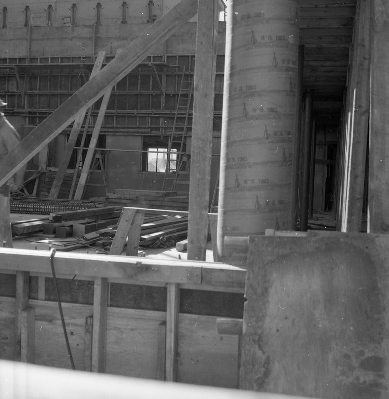 1971 Walter M. Pierce Library Remodel, Exterior 03