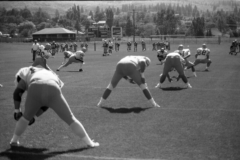 1990 Alumni Football Game, Players 09