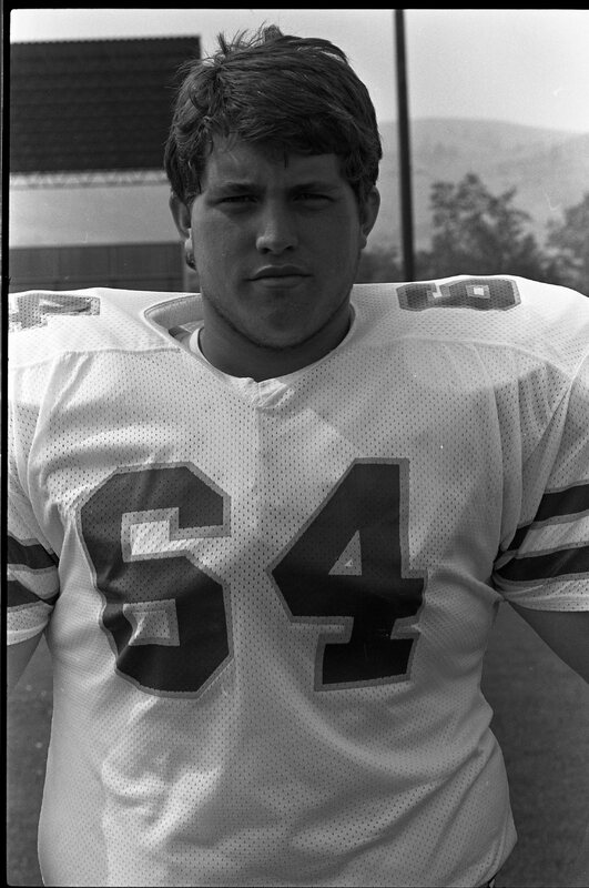 1988 Football Player, Portraits 40
