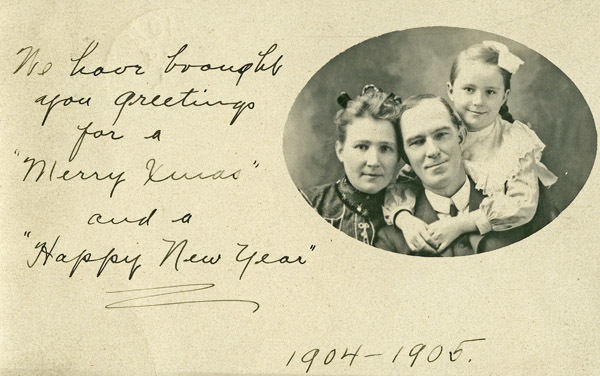 Portrait - Davis Family