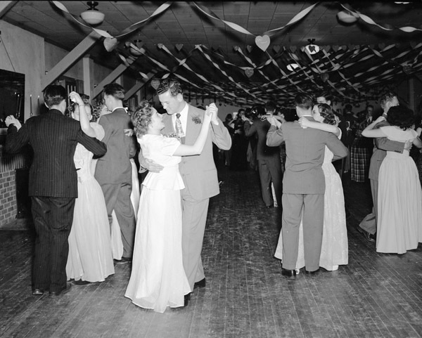 1949-50 Dance, Sweetheart Ball 4