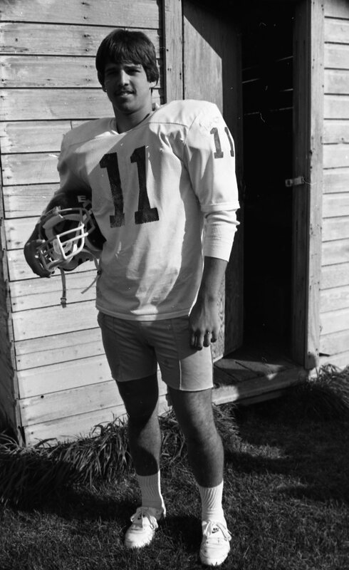1984 Football Player, October Portraits 50