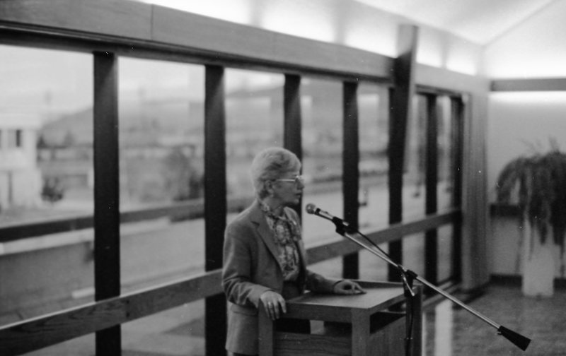 1983 Presidential Search, Dr. Janet Travis 01