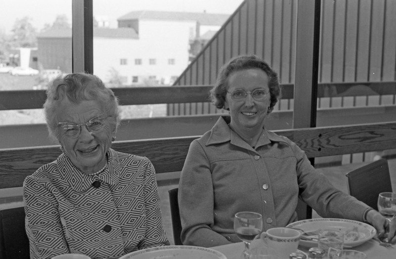 1977 Octoberfest, Alumni Luncheon 11