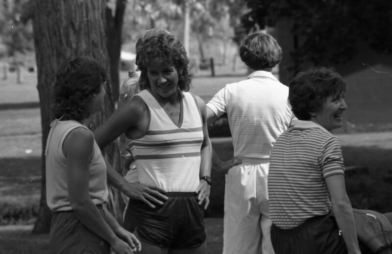 1985 Employees, Picnic at Riverside Park 12