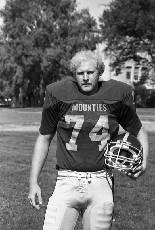 1981 Football Player, Portraits 62
