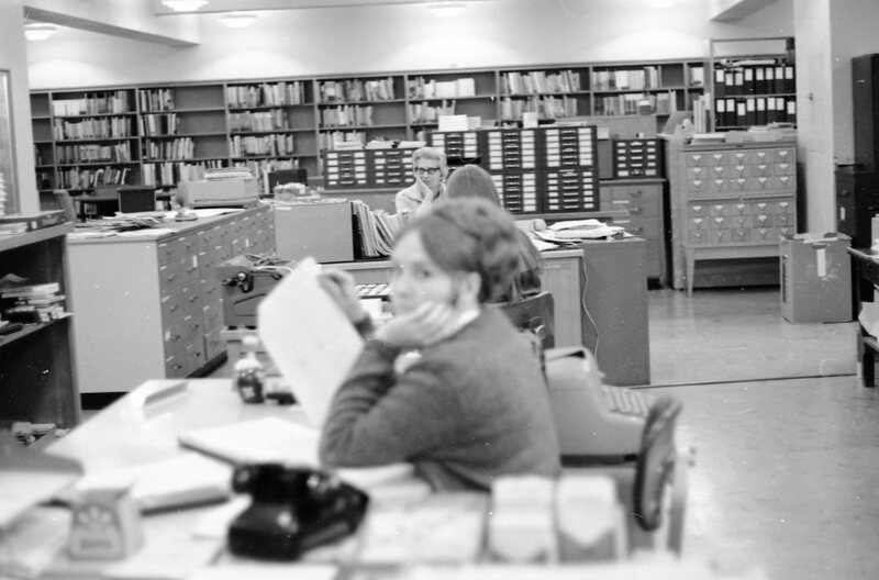 1972 Employees, Walter M. Pierce Library 08