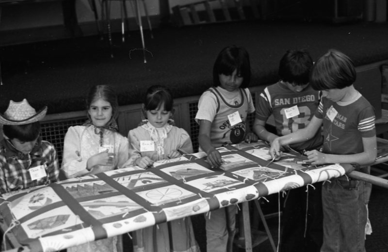 1982 Pioneer Days, Quilting 01