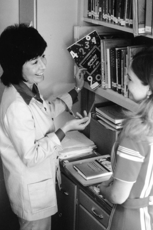 70's Ackerman Elementary Student Teacher