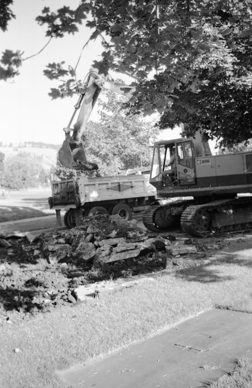 1985 Campus, 8th Street Removal 13