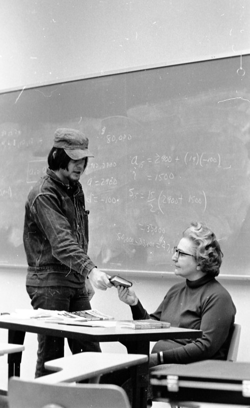 1974 Classroom, Political Science 16