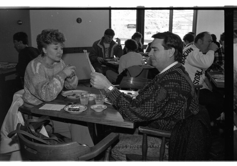 1989 Open House, Dining 01