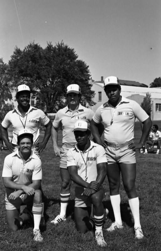 1981 Employees, Football Coaches, September 02