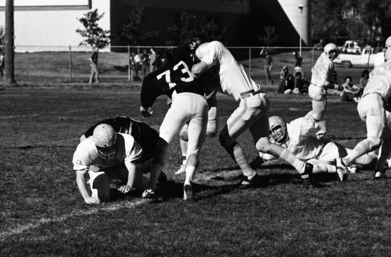 1978 Homecoming Football Game, Eastern Washington at EOSC 02
