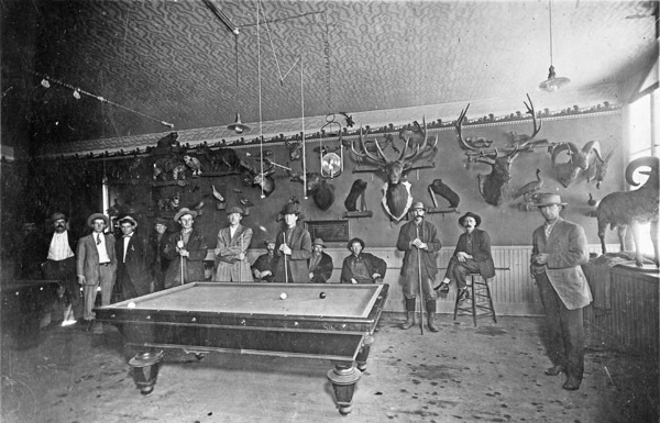 Elgin, Pool Hall Interior