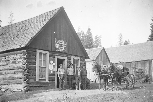 Oregon, Post Office