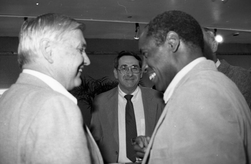 1985 Employees &amp; Board, Reception 14