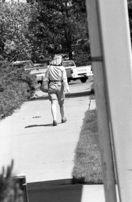 1986 Students, Walking 07