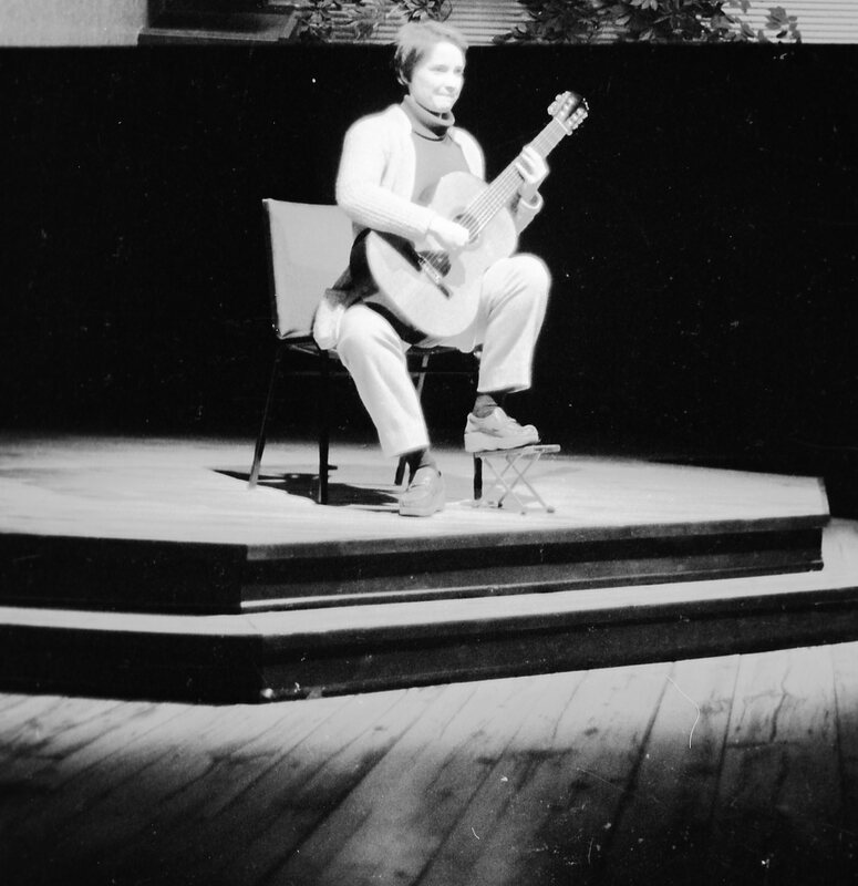 1983 Fine Arts Week, Guitar Concert 05