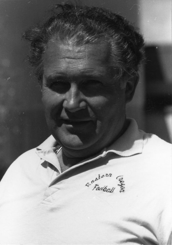 1987 Head Football Coach, Orson Christensen 03