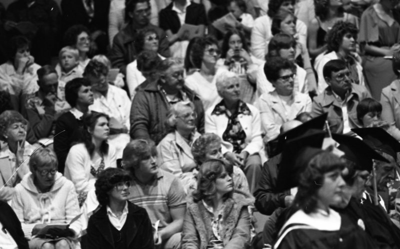 1982 Graduation, Audience 02
