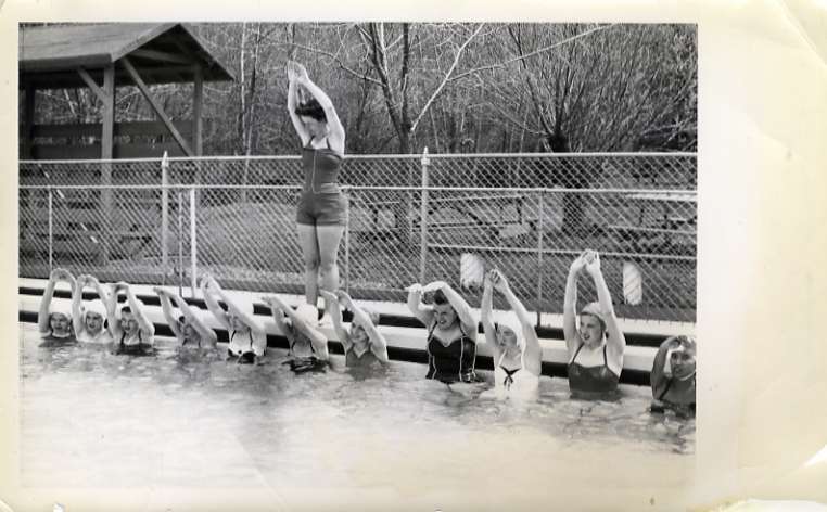 1956 Swimming Lessons 1