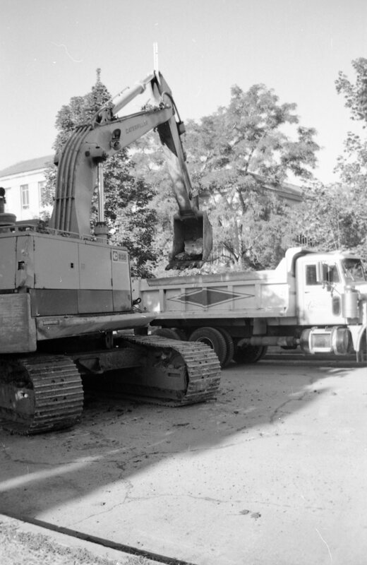 1985 Campus, 8th Street Removal 14