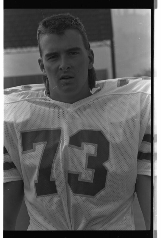 1988 Football Player, Portraits 52