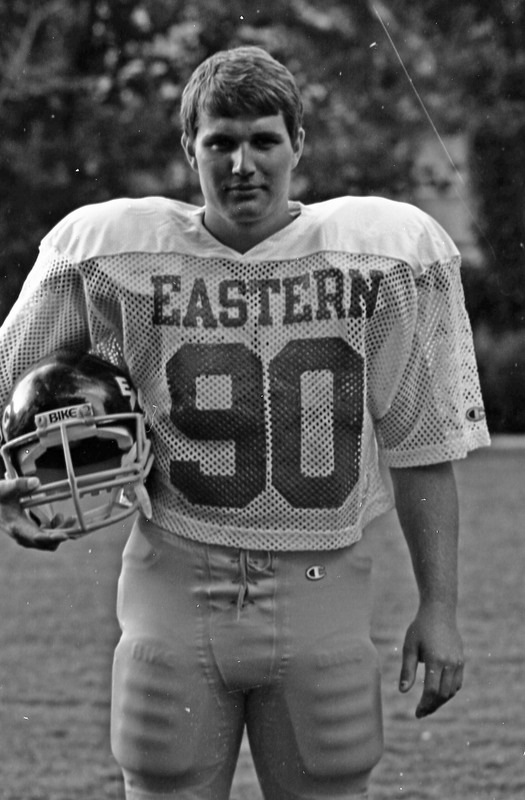 1984 Football Player, September Portraits 19