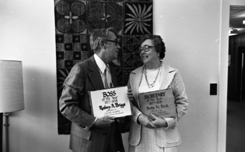 1978 Employees, Bosses' Luncheon 10