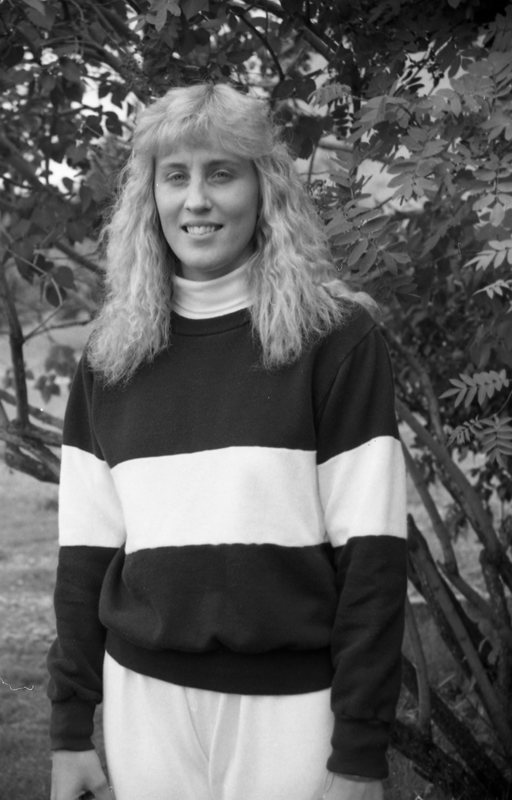 1988 Student, Unidentified Woman D 01