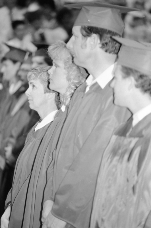 1987 Graduation 06