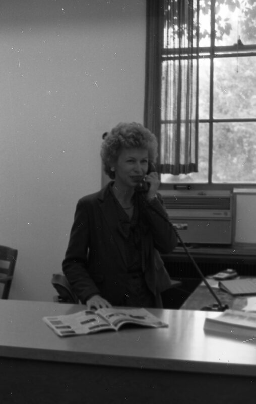 1983 Faculty, Dr. Sandra Barker 08