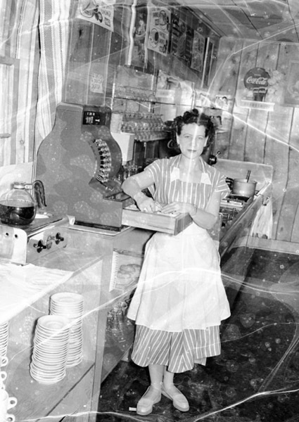 1949-50 Employee, Mrs. Wattenbarger