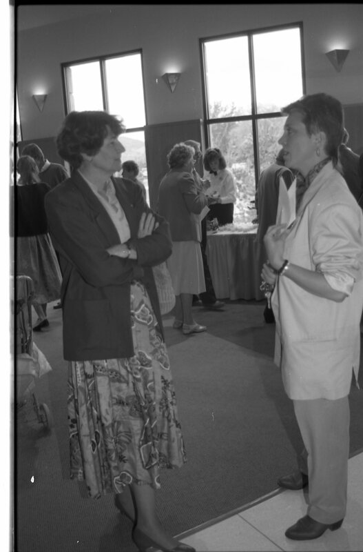 1990 Loso Hall Dedication, Reception 11