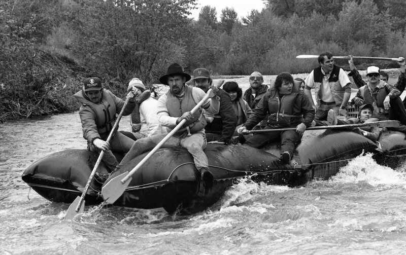 1986 Springfest, Raft Race 20