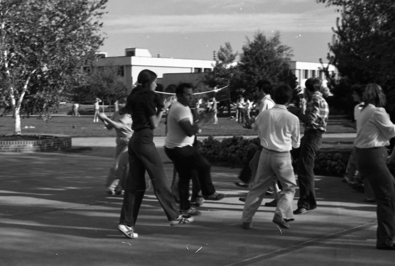 1981 Folk Dancing Practice 09
