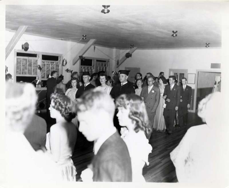 1952 Evensong Ball Procession