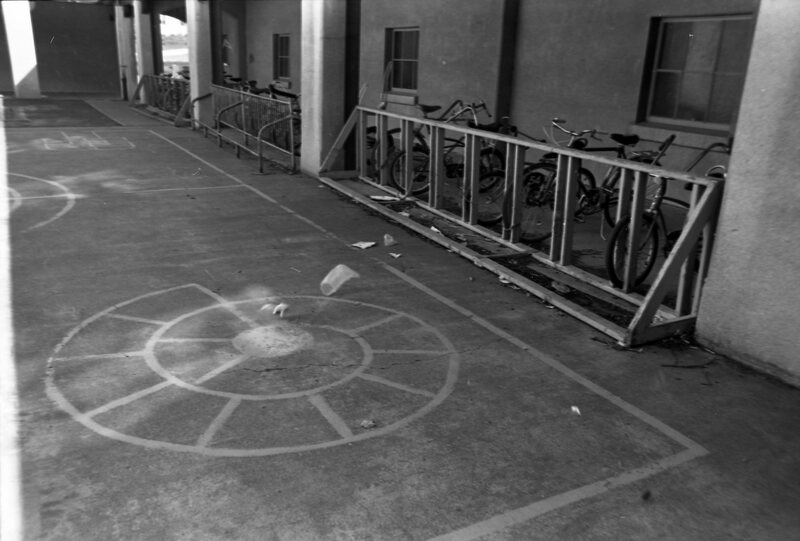 1976 Ackerman Elementary School, Courtyard 04