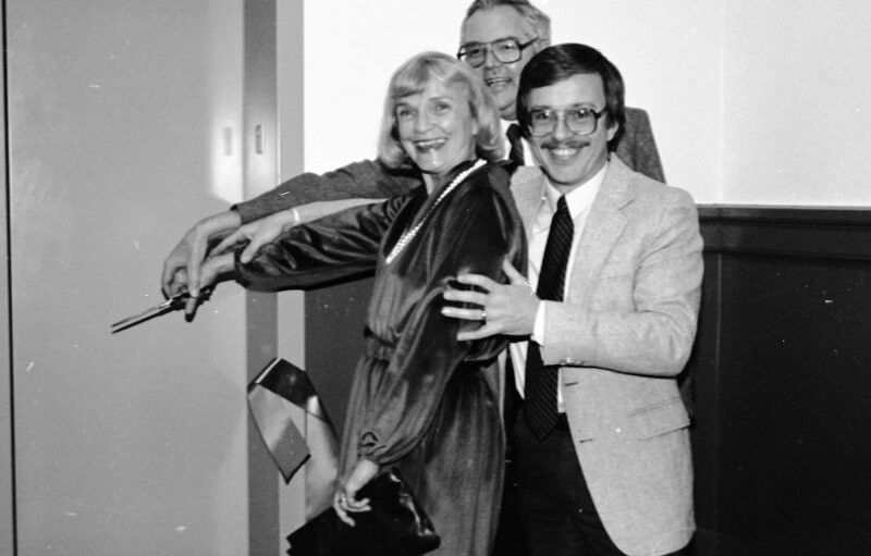 1986 New Elevator at Inlow Hall, Dedication 06