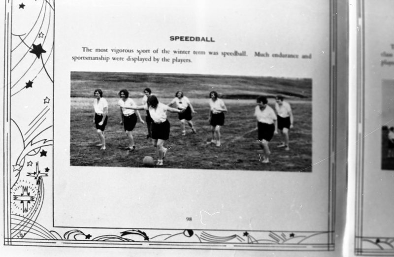 1929-30 Women's Speedball