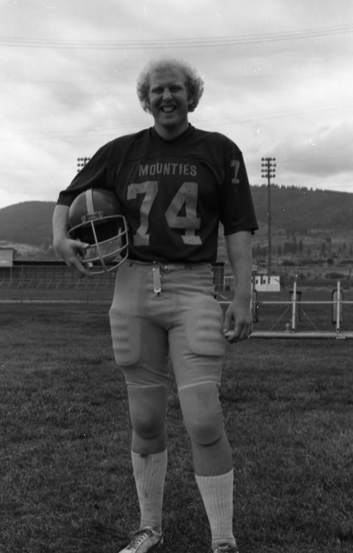 1980 Football Player, Portraits 39
