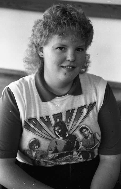 1984 Student, Unidentified Woman B 03