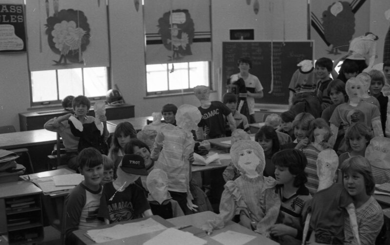 1983 Ackerman Elementary School, Buddies 02