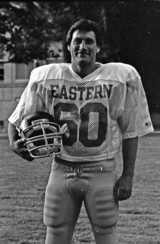1984 Football Player, September Portraits 31