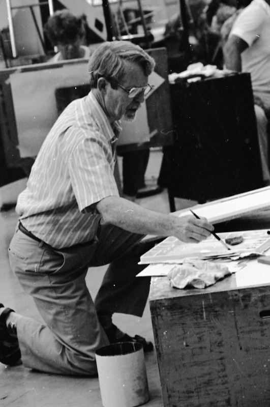 1987 Elderhostel Program, Painting 04